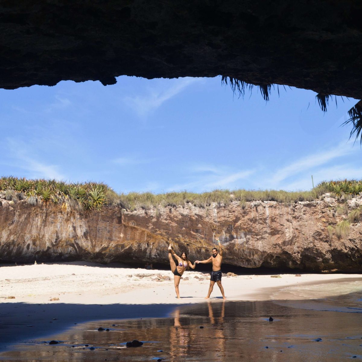 Marietas Islands with Hidden Beach