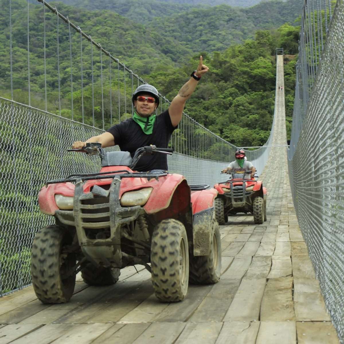Jorullo Bridge ATV Tour