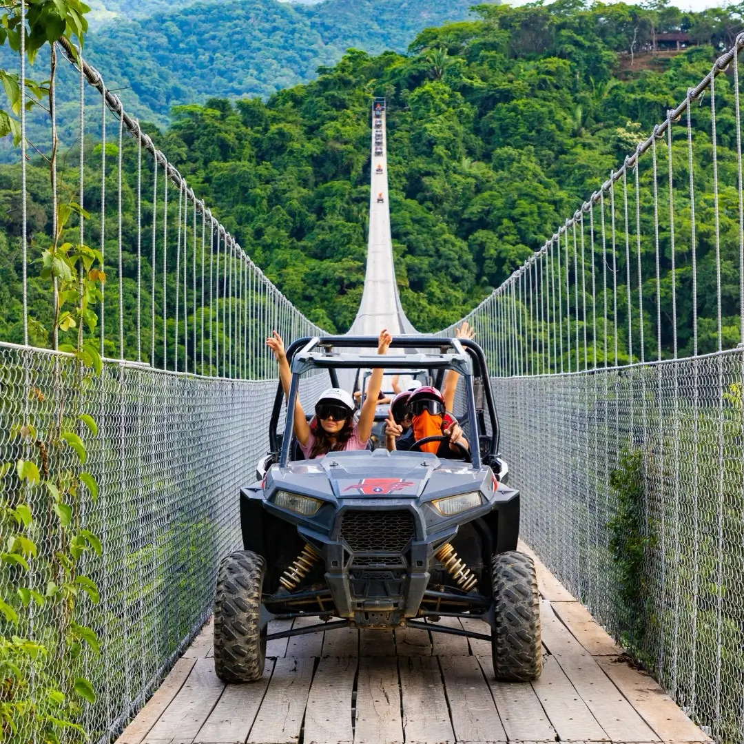 RZR Jorullo route